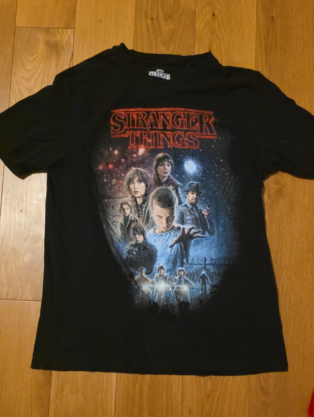 Kids Black Graphic Tee - Official Series Design